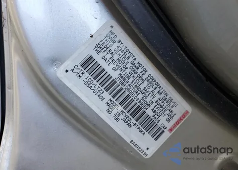 2001 Lexus Es300 из США, поврежденный, VIN JT8BF28G910336654